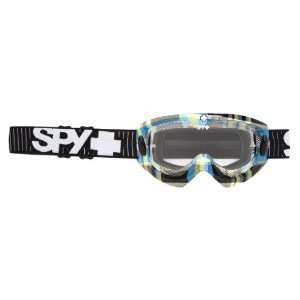  Spy Optic Alloy SE Pod Plaid Clear AFP Goggles: Automotive