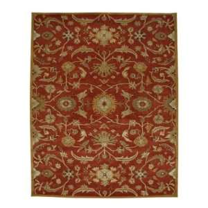   Cannes PM19 Coral/Dark Amber Gold 2 X 3 Area Rug
