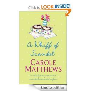 Whiff of Scandal Carole Matthews  Kindle Store