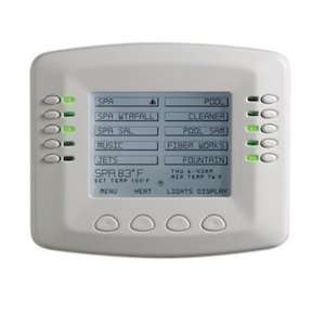 Pentair Intellitouch Indoor Control Panel   White P/N 520138:  