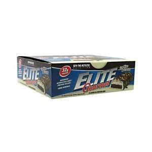 Dymatize Elite Gourmet 6 Layer Hi Protein Bar   Cookies And Cream   12 
