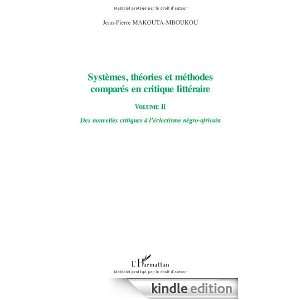   nouvelles critiques à léclectisme négro africain (French Edition