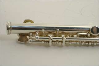 Emerson E P2 Student Silver plated piccolo with case   188196  