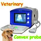 Portabel Laptop Veterinary Ultrasound Machine/Scanne​r/System w 