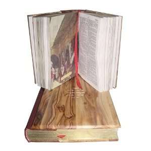  Olive Wood Bible From the Holy Land: Everything Else
