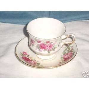  Queen Anne Bone China Cup & Saucer A 57 O: Everything Else