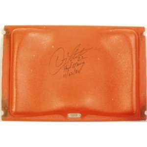  Doug Flutie Autographed Orange Bowl Stadium Seat with Hail 