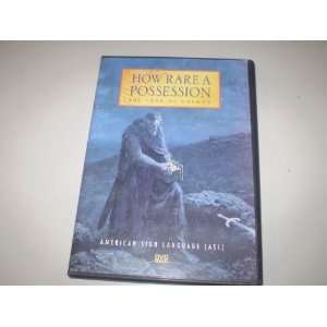 How Rare a Possession: The Book of Mormon   American Sign Language DVD 