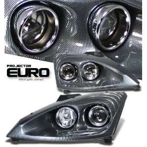   Ford Focus Carbon Fiber Headlight Projector Performance: Automotive