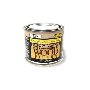  Famowood Wood Filler   1/4 Pint   Birch M10 Filler Birch 