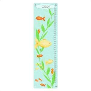   Daisy Under the Sea Boy Personalized Growth Chart: Home & Kitchen