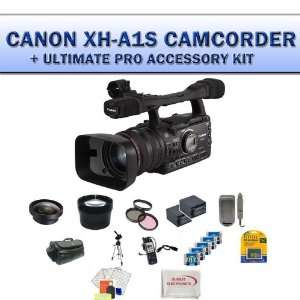 Canon XH A1s 3CCD HDV High Definition Professional Camcorder with 20x 