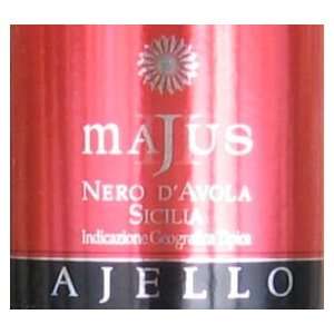  2010 Ajello Majus Nero dAvola IGT Sicilia 750ml Grocery 