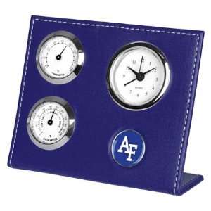 Air Force Weather Station Desk Clock:  Home & Kitchen