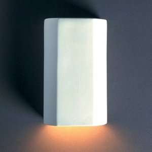  Cylinder Outdoor Wall Sconce Finish Agate Marble