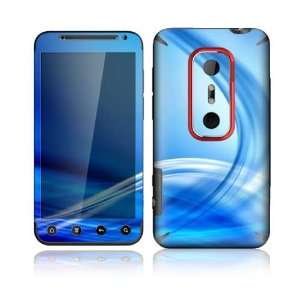  HTC Evo 3D Decal Skin   Abstract Blue: Everything Else