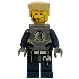  Agent Swipe   LEGO Agents Minifigure: Toys & Games