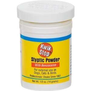  Kwik Stop Styptic Powder