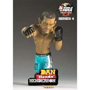 Round 5 Dan Henderson MMA Action Figure:  Sports & Outdoors