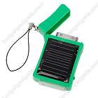 Emergency Solar Charger for iPod Touch Nano/iPhone 3S 16G 3GS 4S 4th 