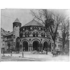  Osborn Hall,Yale College,New Haven,Connecticut,CT,c1901 