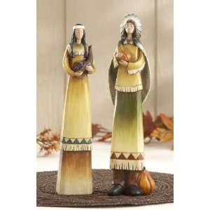  11.2 Resin Indian Couple,