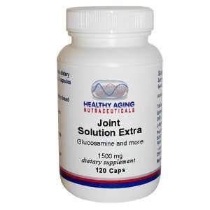 Healthy Aging Nutraceuticals Joint Solution Extra 1500 Mg Glucosamine 