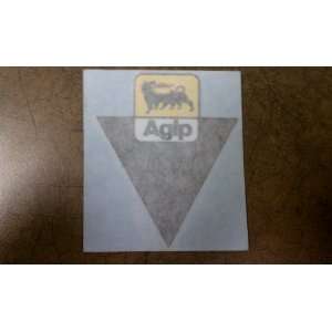  AGIP MOTO DECAL/GRAPHIC SUPERBIKE GAS OIL: Everything Else