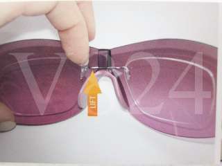   Eyeglasses SILHOUETTE PRO Clip On Fit 4057 4058 8129, 5085 6050  