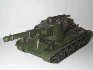   1960S LARGE US ARMY M 48 PERSHING BATTLE TANK W 50 CAL MG MINT  