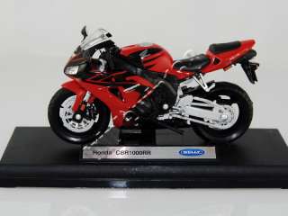   Edition CBR1000RR 06 07 Black Red Motorcycle Model G0154  