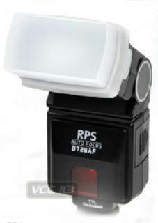 RPS DEDICATED TTL FLASH FOR SONY ALPHA A77 A65 A55 A35 A390 A850 A550 