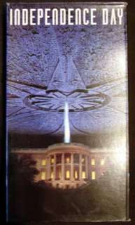 Independence Day   VHS 1996, Will Smith & Jeff Goldblum  