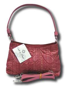 NEW Donna Sharp Raspberry Ice Quilt Kylie Bag 52789.