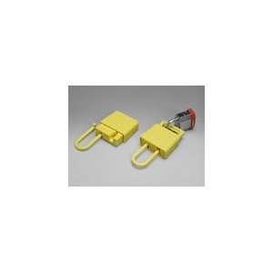 Nonconductive Lockout Hasp (Rigid Yellow Plastic Resin) [PRICE is per 