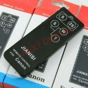 Remote Control For Canon EOS 550D 60D 5D Mark II  