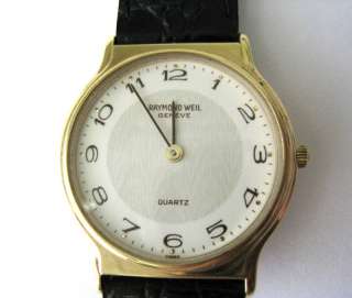 STUNNING Raymond Weil Watch w/Original Band Ref 5534  