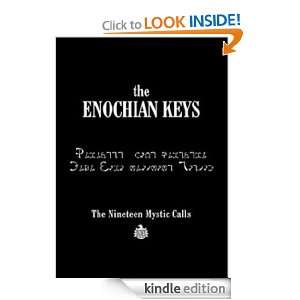 The Enochian Calls Anonymous  Kindle Store