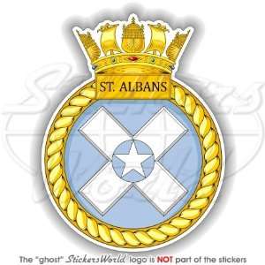  HMS St.ALBANS Badge, Emblem British Royal Navy Frigate 4 