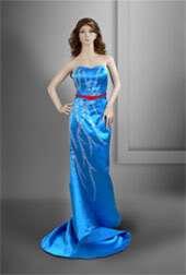 Inspired Davids Bridal IVORY Wedding Gown Dress Sz 6+++  