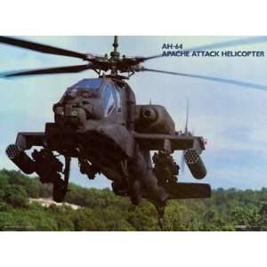  Apache Attack Helicopter AH 64 US Army 20x28 Poster