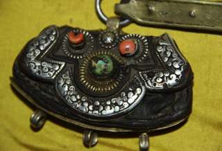 Wonderful Amazing Real Old Antique Tibetan Folk Noble Pure Silver 