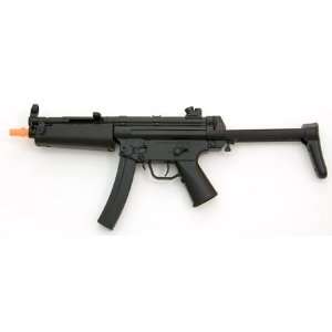   MP5 Sub Machine Gun FPS 210, 3/4 Scale, Collapsible Stock Airsoft Gun