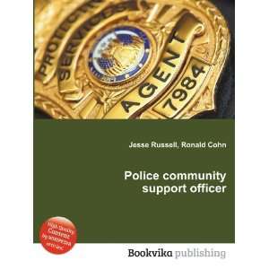  Police community support officer Ronald Cohn Jesse 