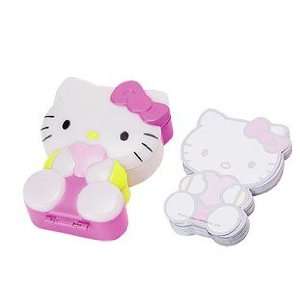  Memo Pad In Hello Kitty Shaped Case: Toys & Games