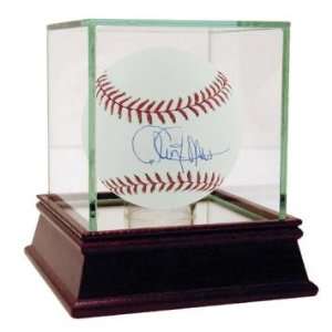  Cleon Jones Autographed MLB Baseball: Sports Collectibles