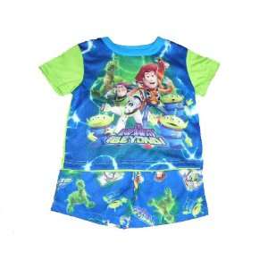   (To Infinity and Beyond) Blue Green Size 24 Months 