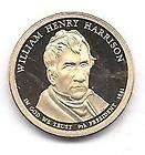2009 D WILLIAM HENRY HARRISON Pres Dollar MINT ROLL WH4  