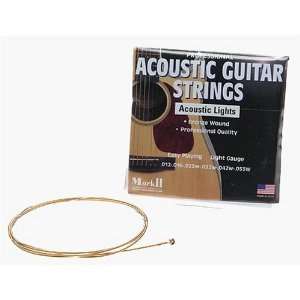  Pro Quality Acoustic Guitar Strings: Toys & Games