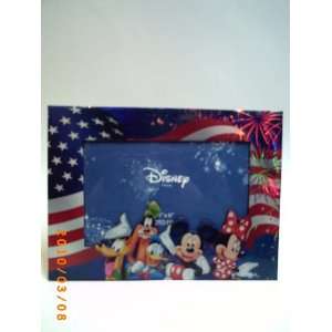   Disney Mickey Mouse Photo Frame  4th of July(4x6) 